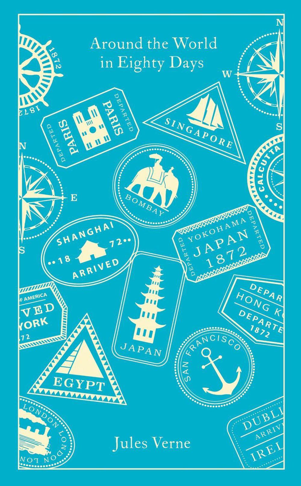 Around the World in Eighty Days by Jules Verne - ISBN: 9780241468654