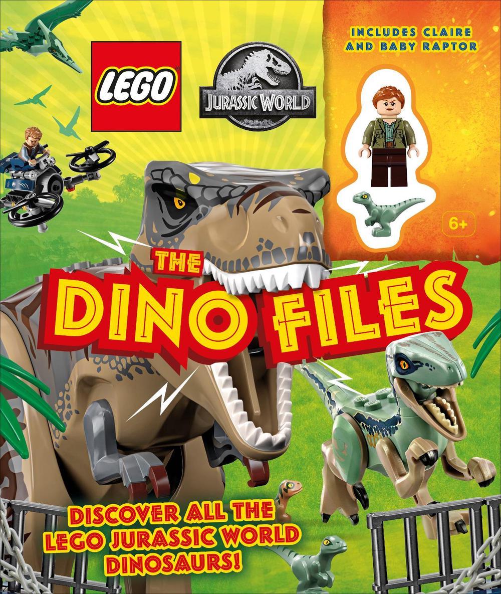 LEGO Jurassic World The Dino Files by Catherine Saunders - ISBN: 9780241469309