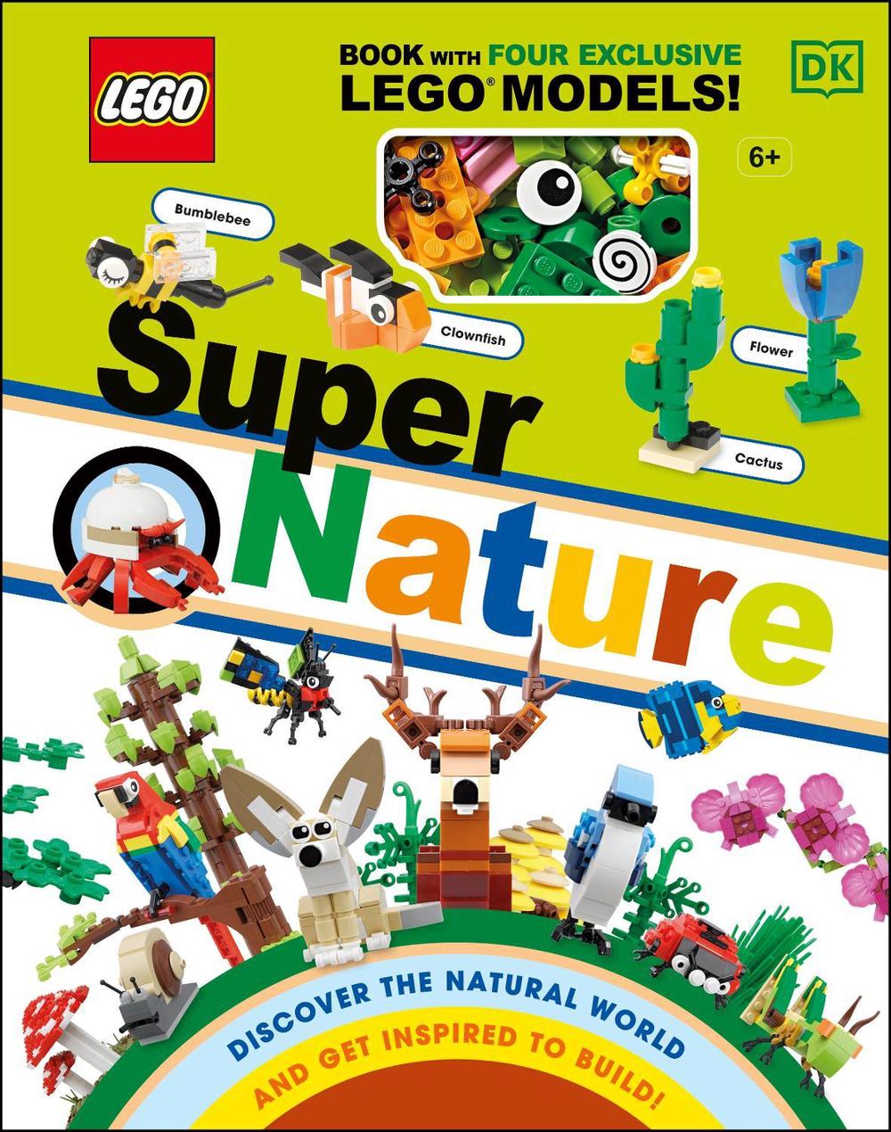 LEGO Super Nature by Rona Skene - ISBN: 9780241469347