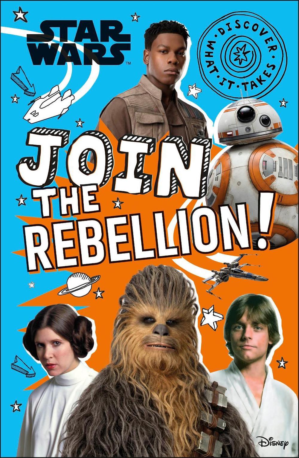 Star Wars Join the Rebellion! by Shari Last - ISBN: 9780241469361