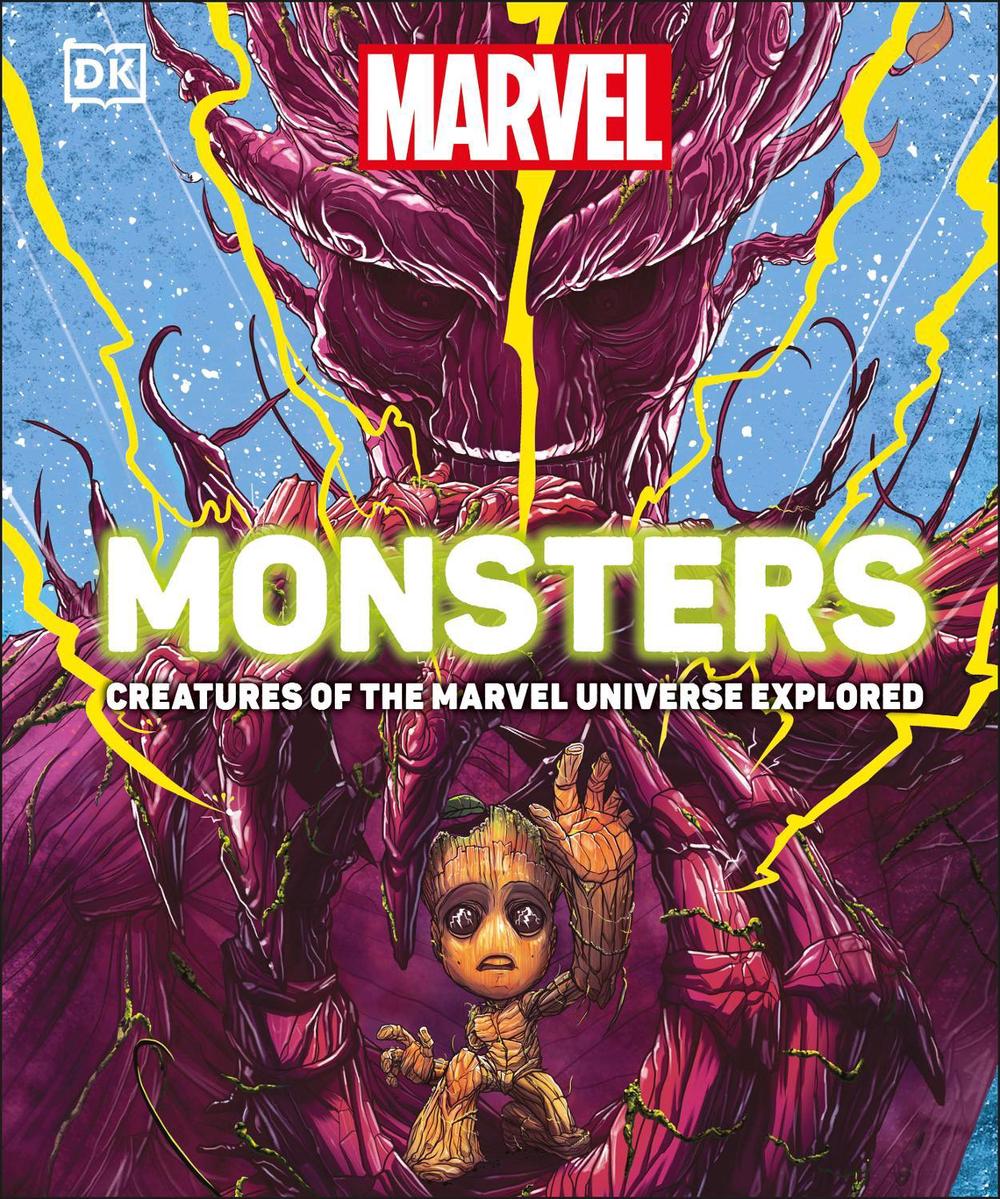 Marvel Monsters by Kelly Knox - ISBN: 9780241469385