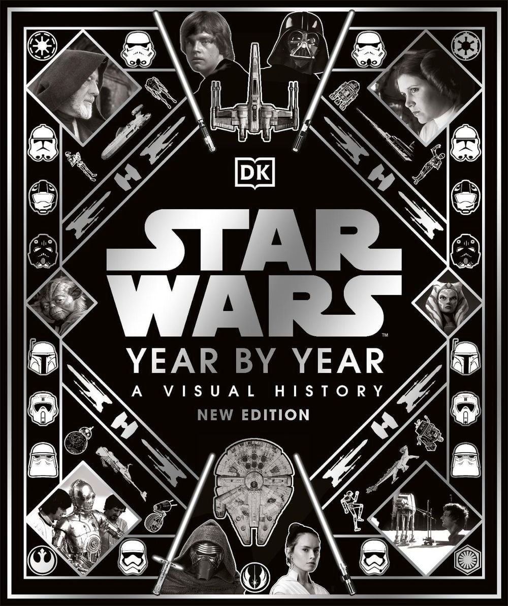 Star Wars Year by Year by Kristin Baver - ISBN: 9780241469408