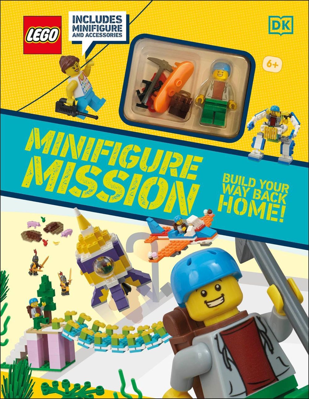 LEGO Minifigure Mission by Tori Kosara - ISBN: 9780241469415