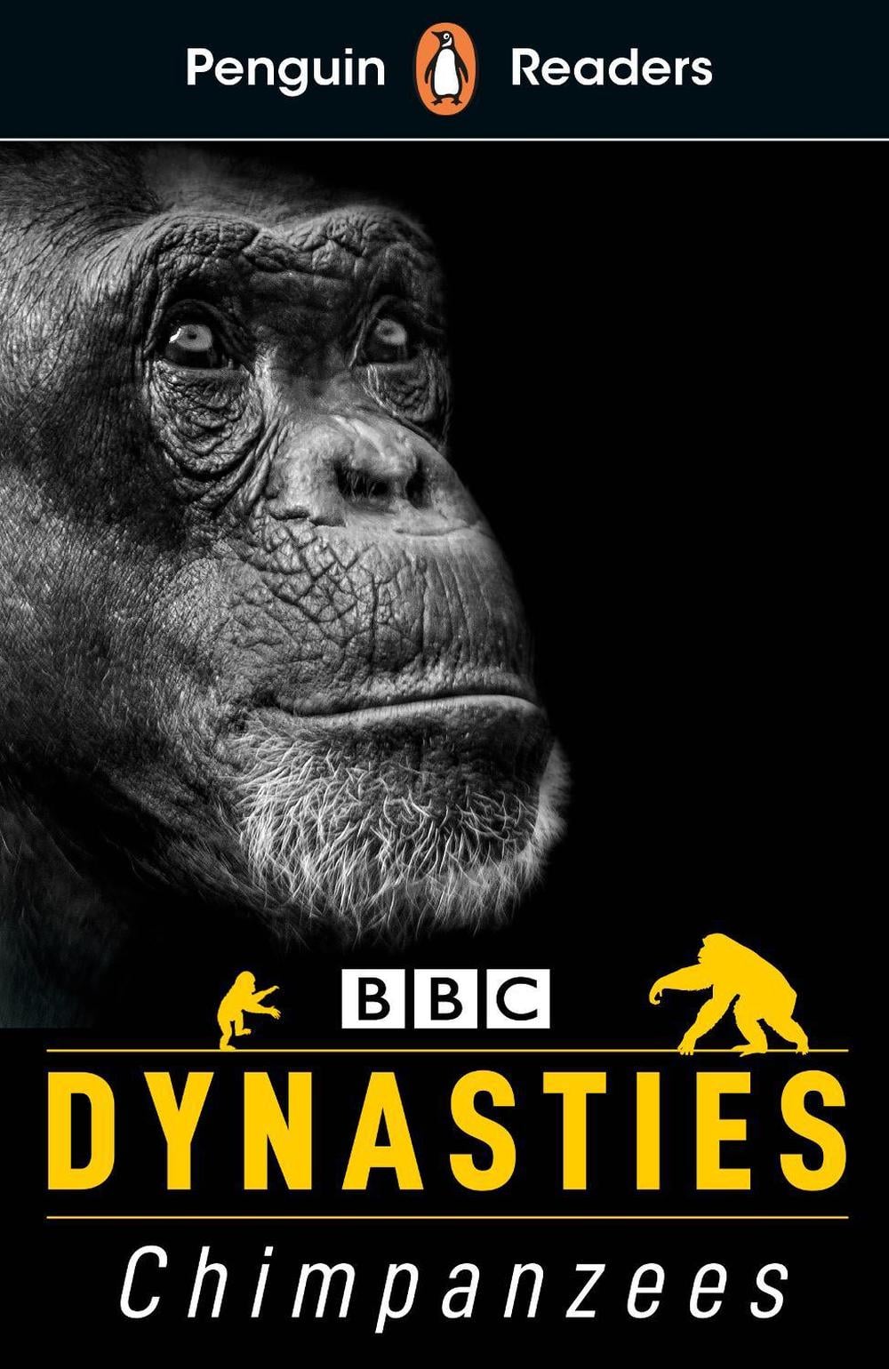 Penguin Readers Level 3: Dynasties: Chimpanzees (ELT Graded Reader) by Stephen Moss - ISBN: 9780241469460
