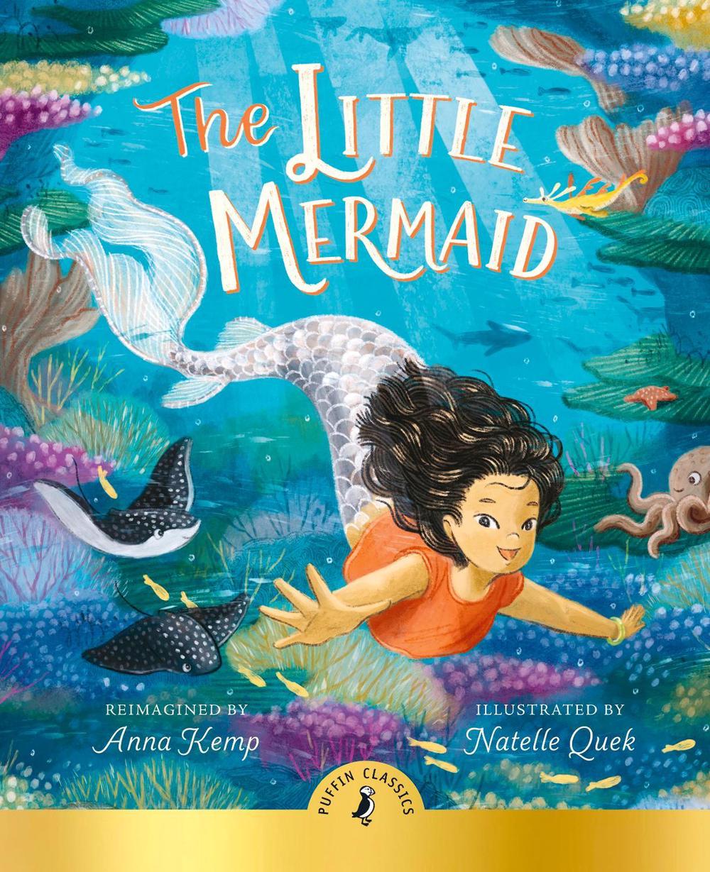 The Little Mermaid by Anna Kemp - ISBN: 9780241469828