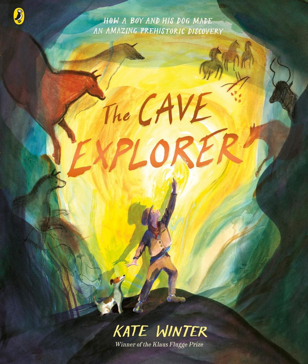 The Cave Explorer by Kate Winter - ISBN: 9780241469934