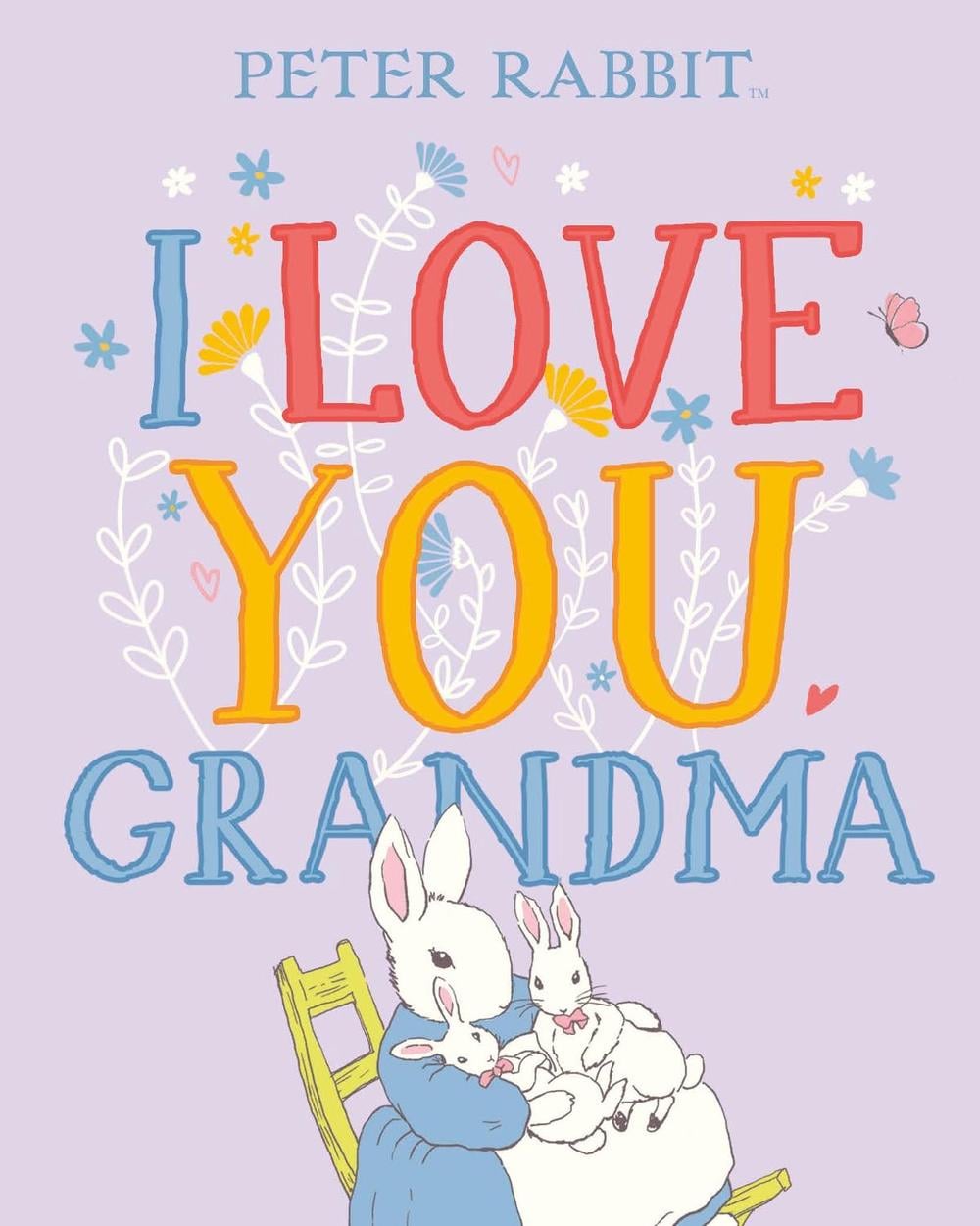 Peter Rabbit I Love You Grandma by Beatrix Potter - ISBN: 9780241470121