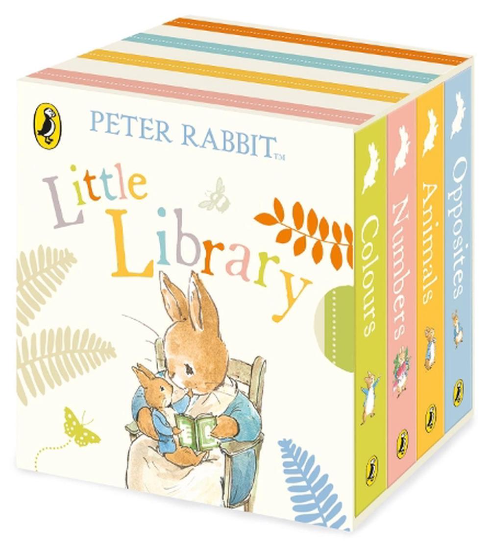 Peter Rabbit Tales By Beatrix Potter Board Books 9780241470145 Buy Online At The Nile