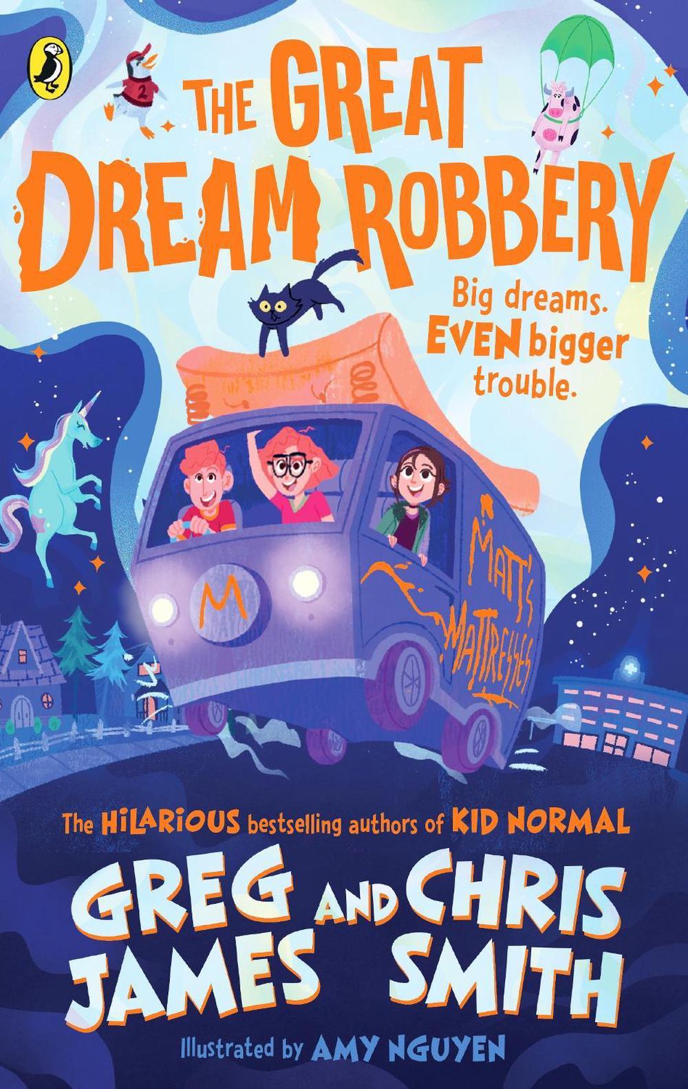 The Great Dream Robbery, 9780241470473
