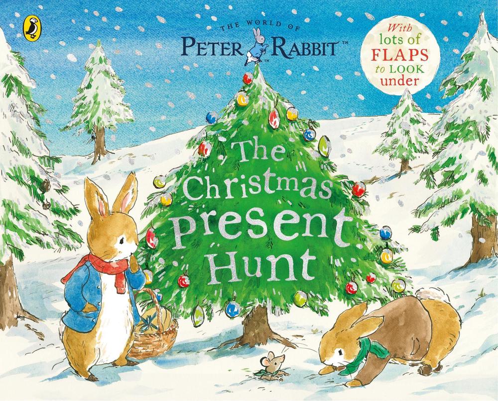 Peter Rabbit The Christmas Present Hunt, 9780241470640