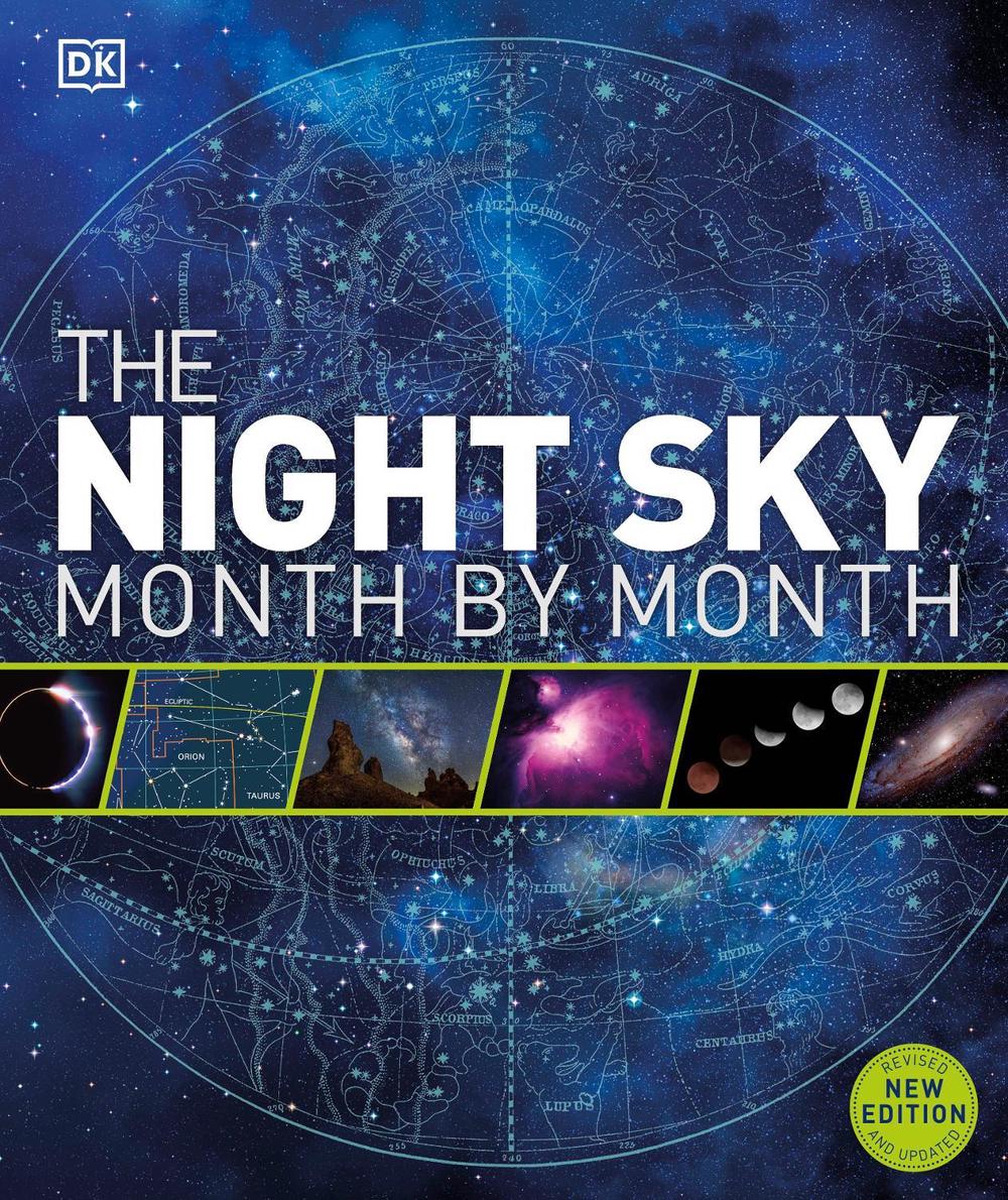 The Night Sky Month by Month by DK - ISBN: 9780241471128