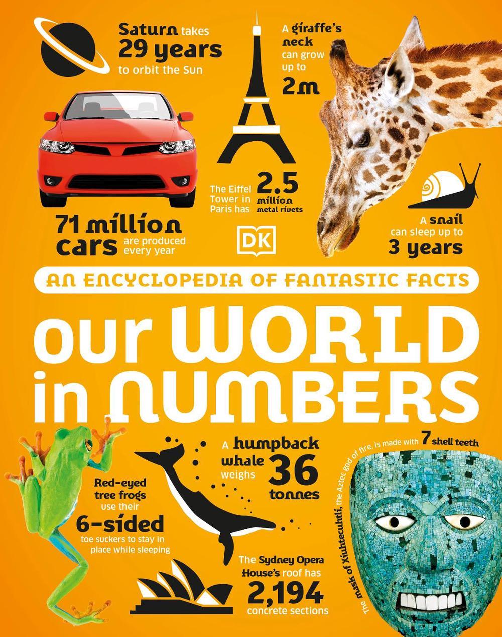 Our World in Numbers by DK - ISBN: 9780241471180