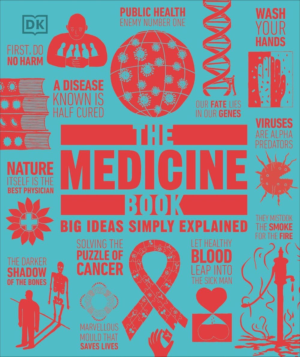 The Medicine Book by DK - ISBN: 9780241471258
