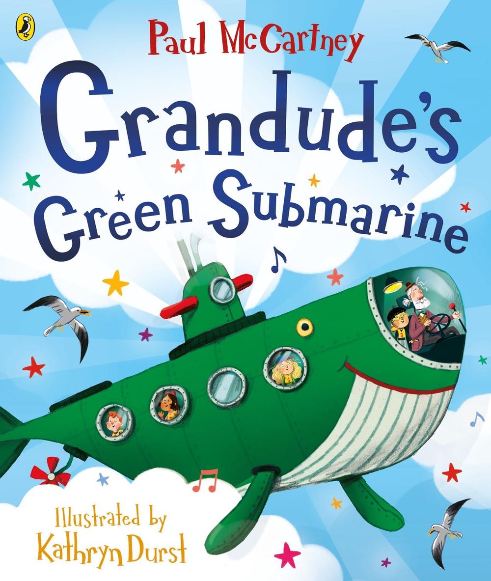 Grandude's Green Submarine by Paul McCartney - ISBN: 9780241472958