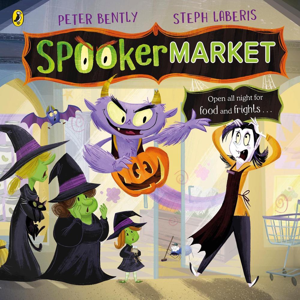 Spookermarket, 9780241473047