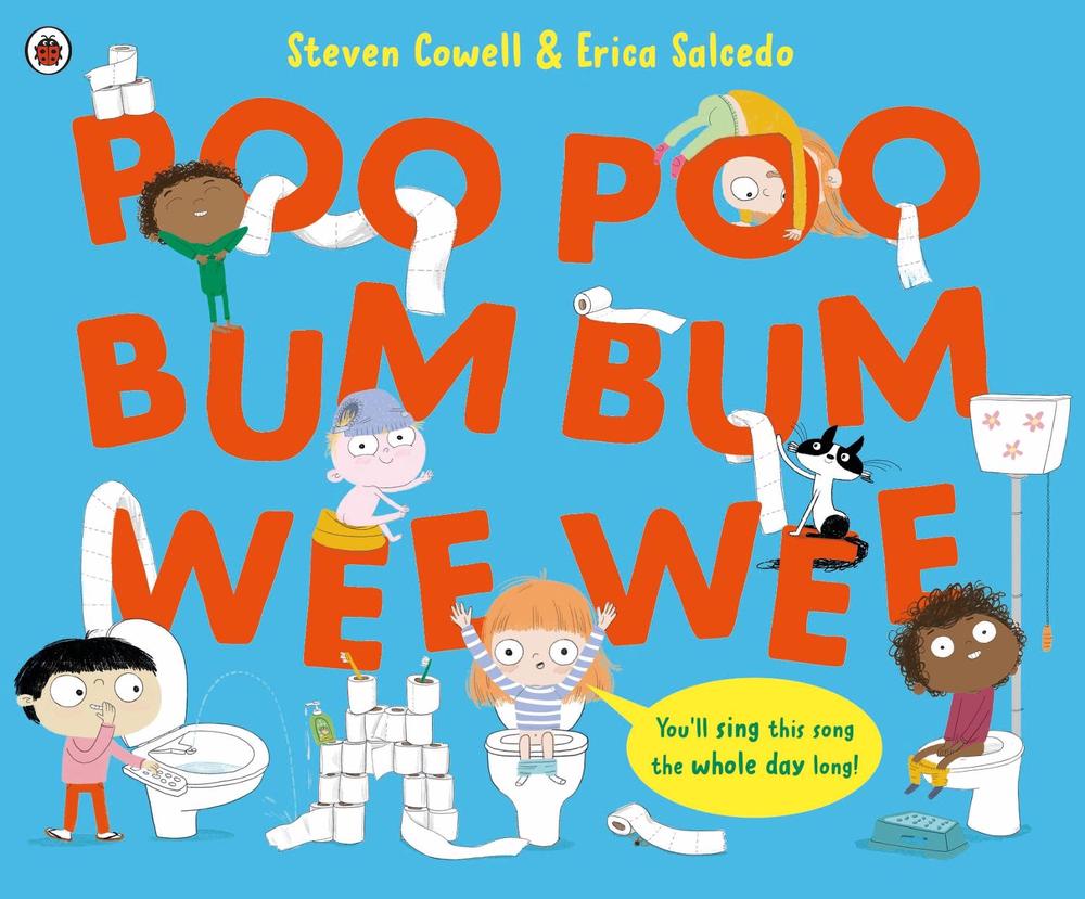 Poo Poo Bum Bum Wee Wee, 9780241473085