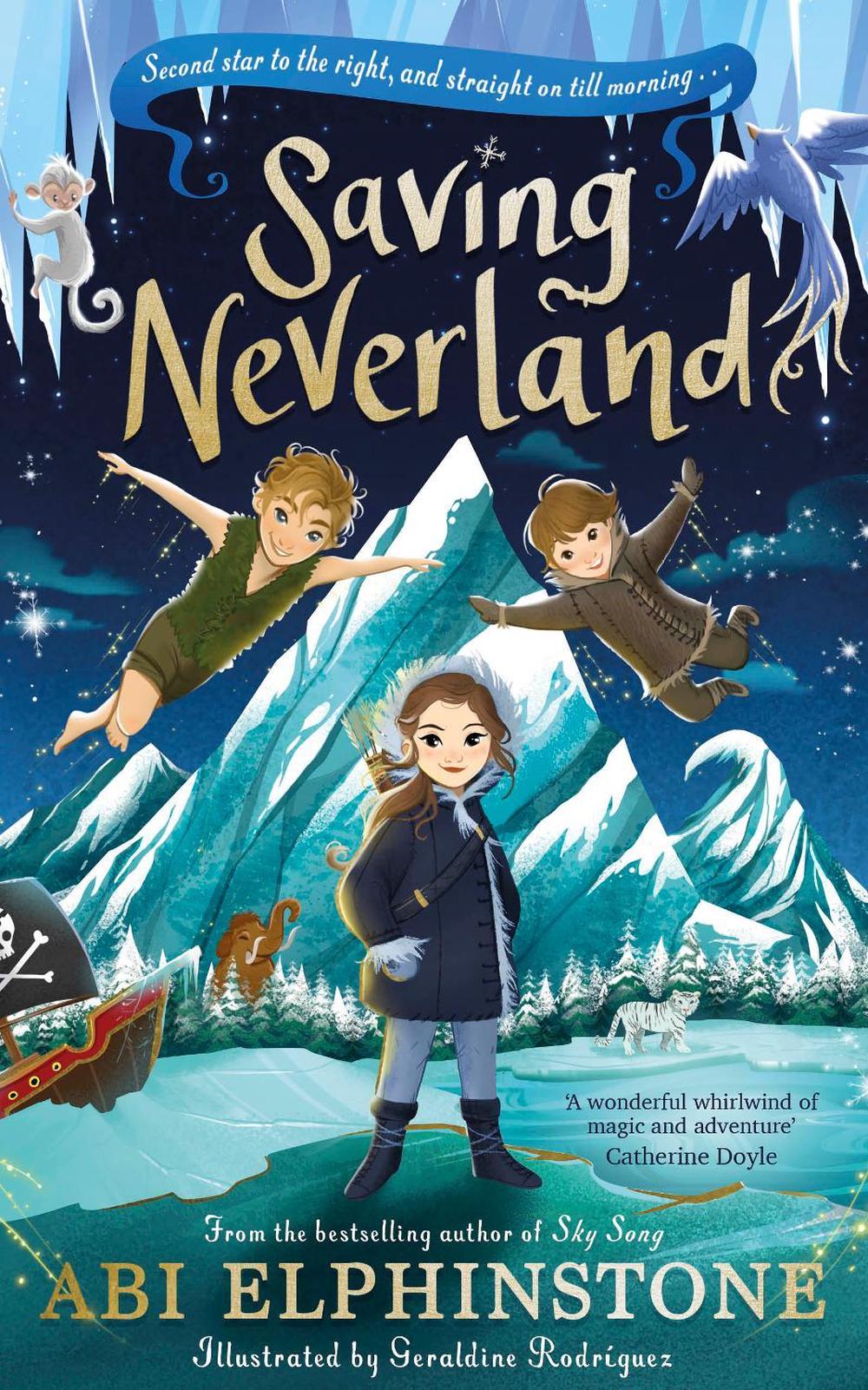Saving Neverland by Abi Elphinstone - ISBN: 9780241473320
