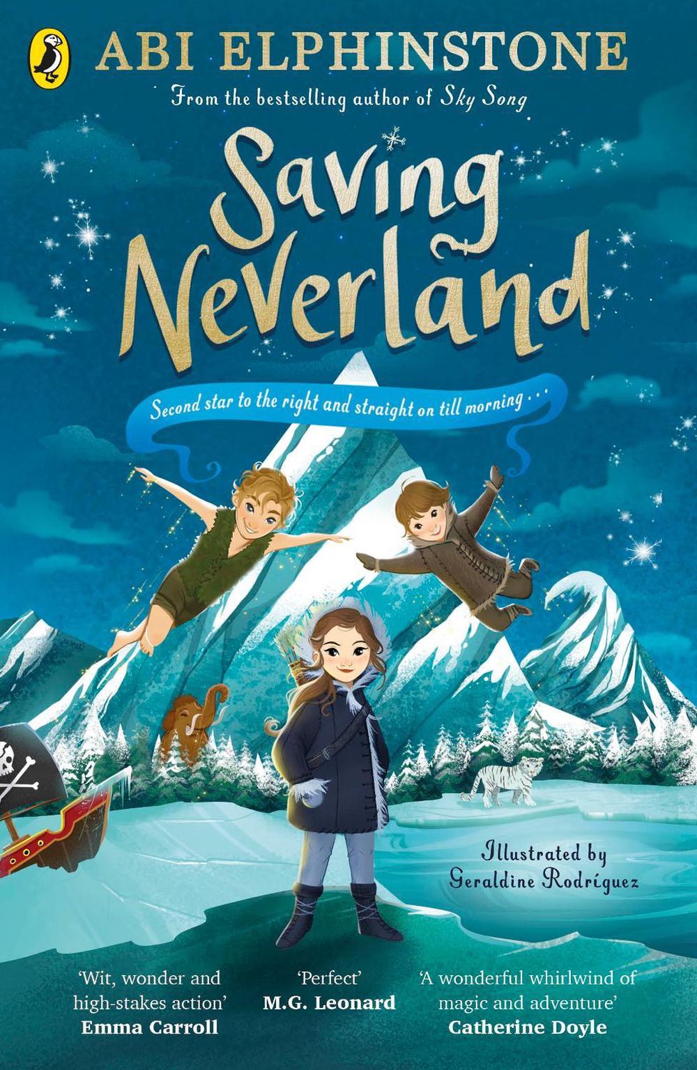 Saving Neverland by Abi Elphinstone - ISBN: 9780241473344