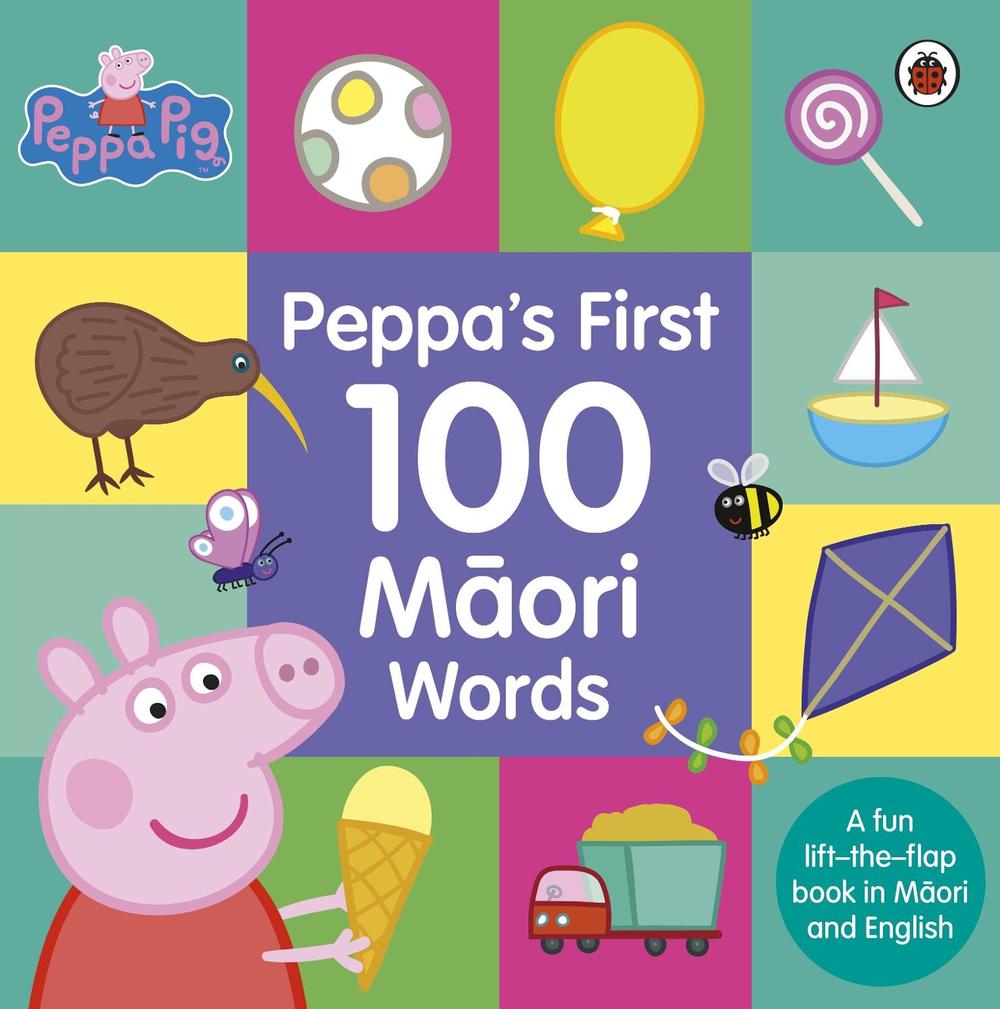 Peppa Pig: Peppa's First 100 Maori Words, 9780241473467