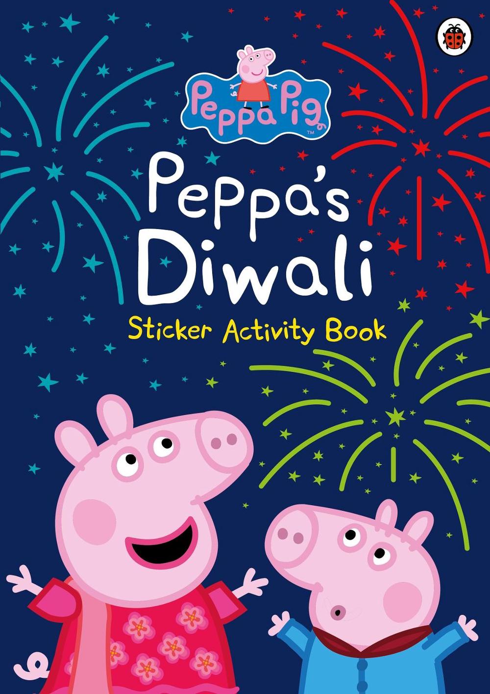 Peppa Pig: Peppa's Diwali Sticker Activity Book by Peppa Pig - ISBN: 9780241473542
