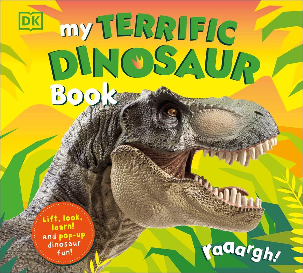 My Terrific Dinosaur Book by DK - ISBN: 9780241474136