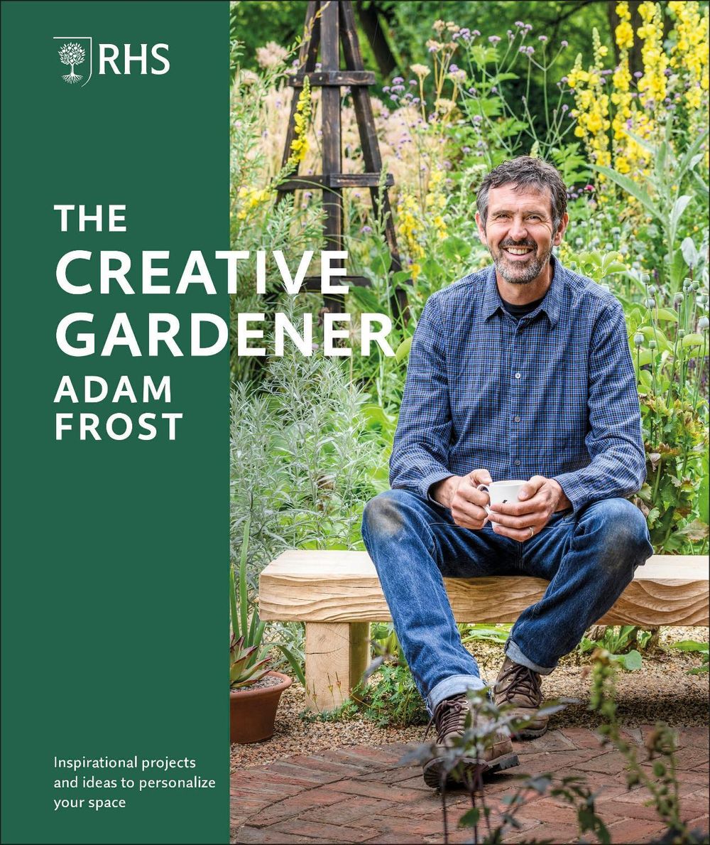 RHS The Creative Gardener by Adam Frost - ISBN: 9780241474464
