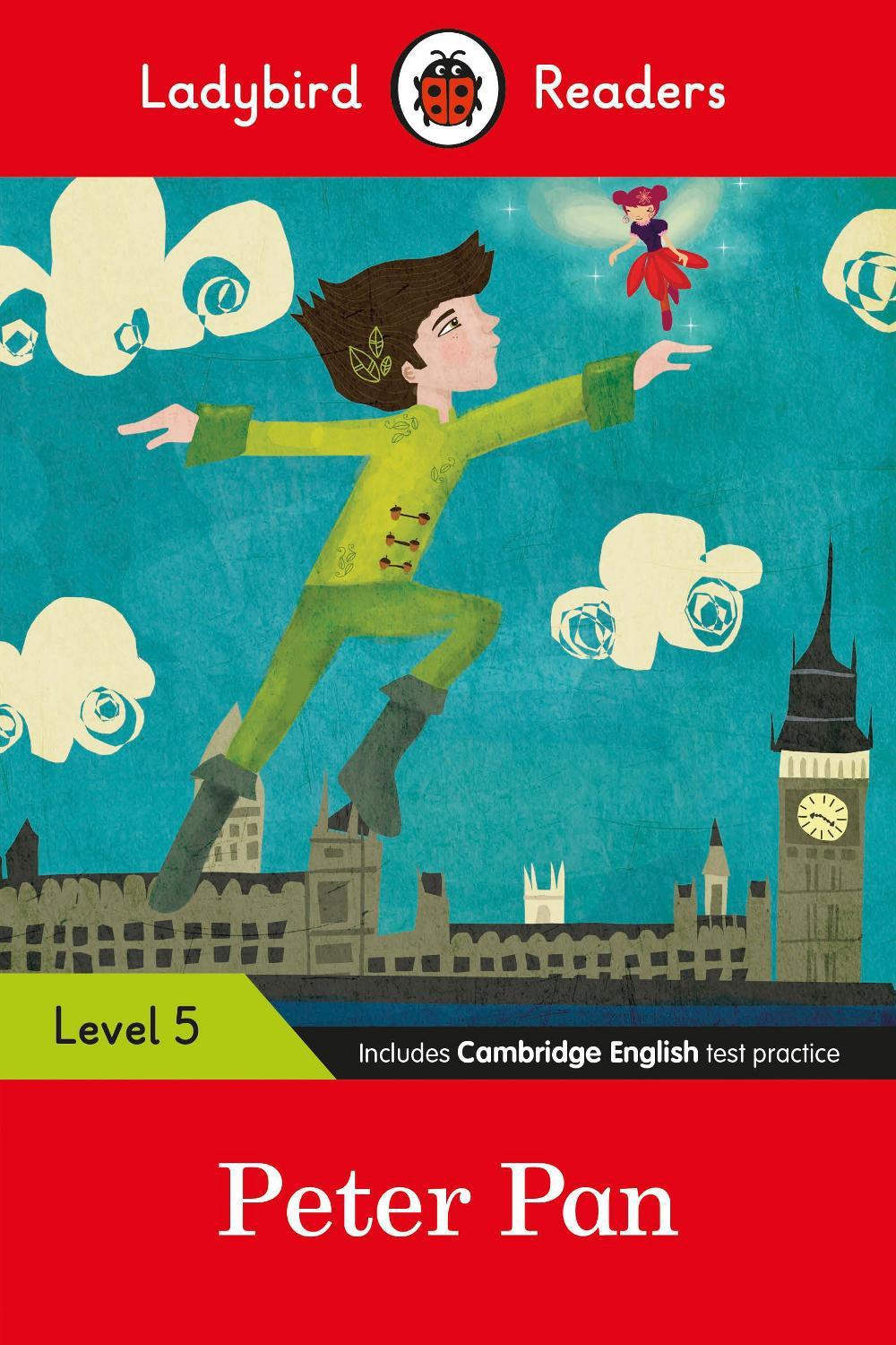 Ladybird Readers Level 5 - Peter Pan (ELT Graded Reader) by Ladybird - ISBN: 9780241475591