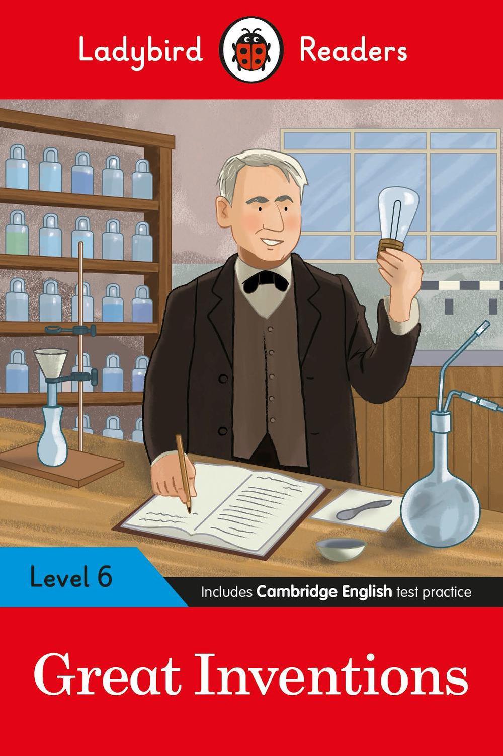 Ladybird Readers Level 6 - Great Inventions (ELT Graded Reader) by Ladybird - ISBN: 9780241475652
