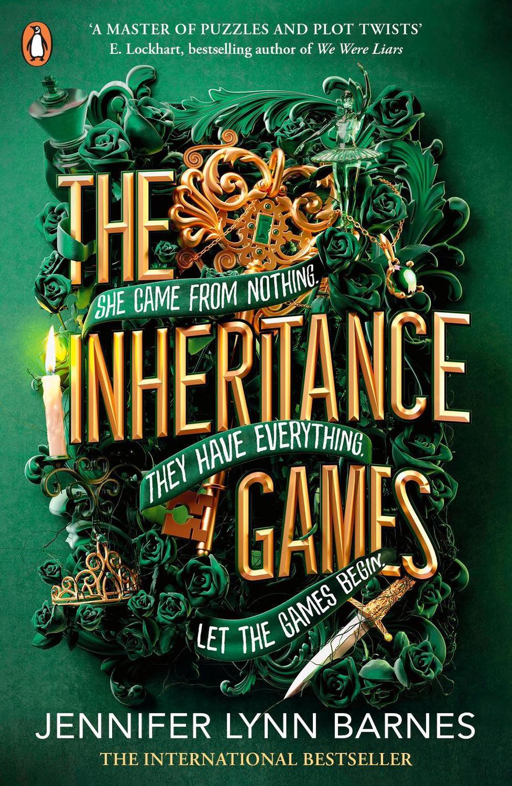 The Inheritance Games, 9780241476178