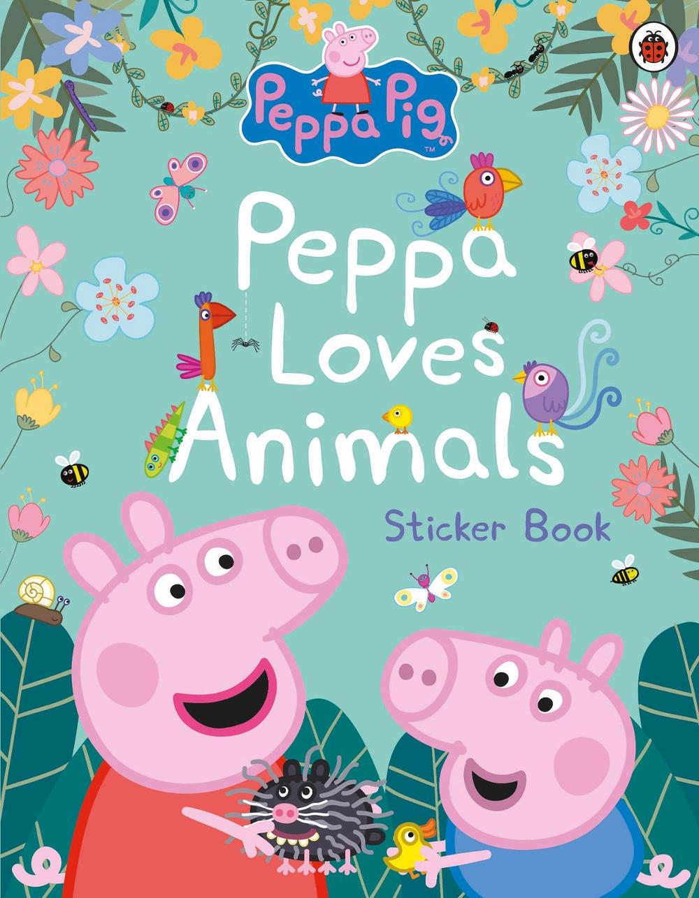 Peppa Pig: Peppa Loves Animals, 9780241476260