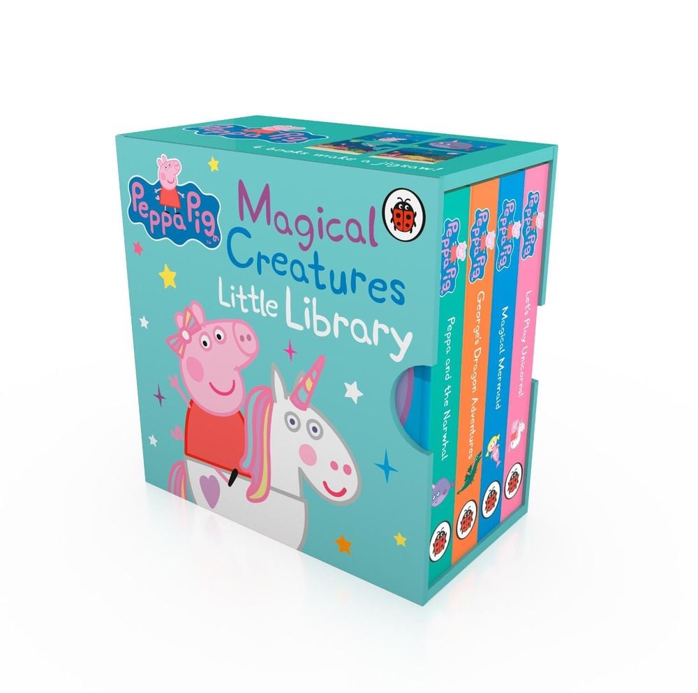 Peppa Pig: Peppa's Magical Creatures Little Library by Peppa Pig - ISBN: 9780241476369