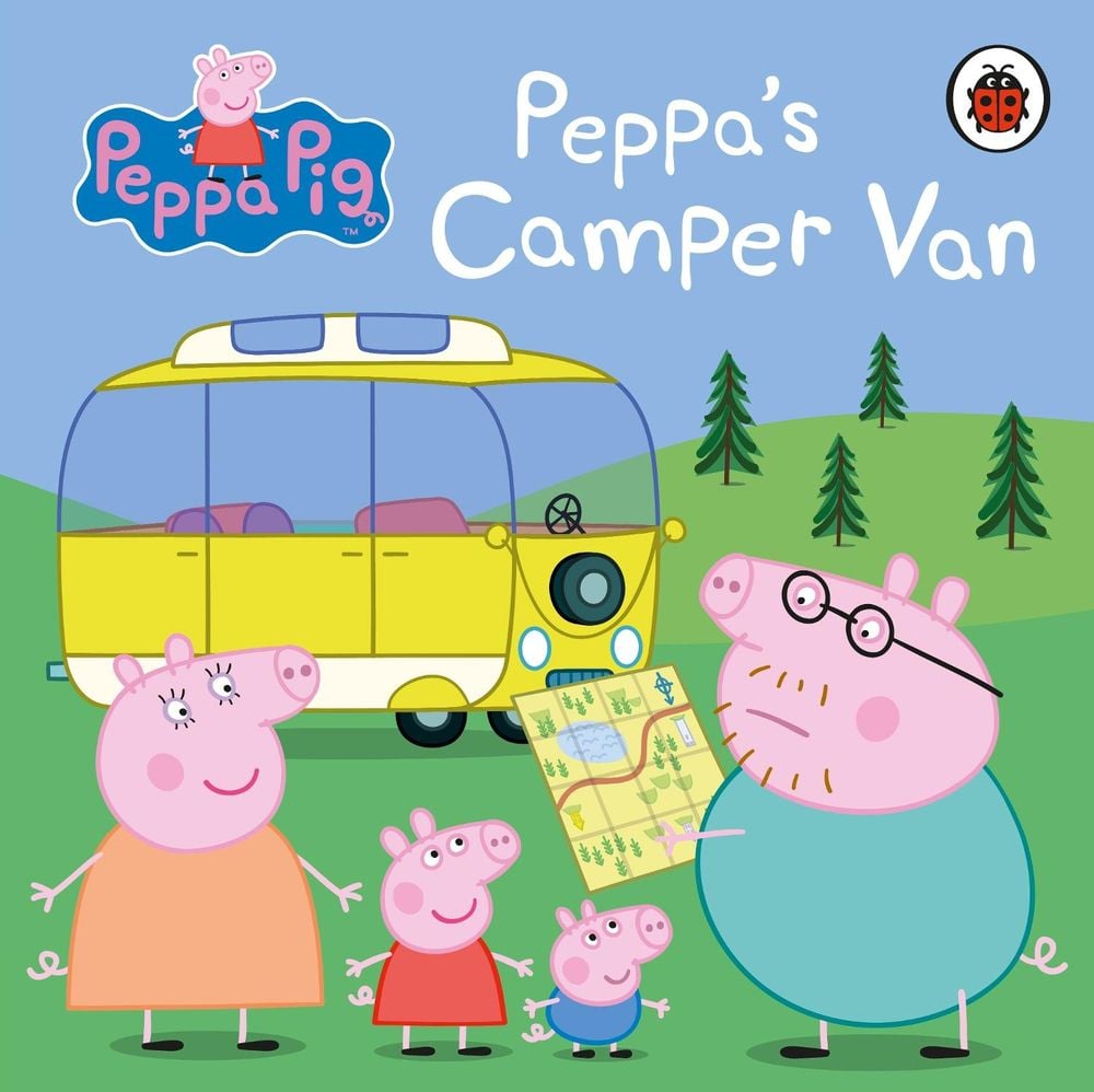 Peppa's Camper Van by Peppa Pig - ISBN: 9780241476604