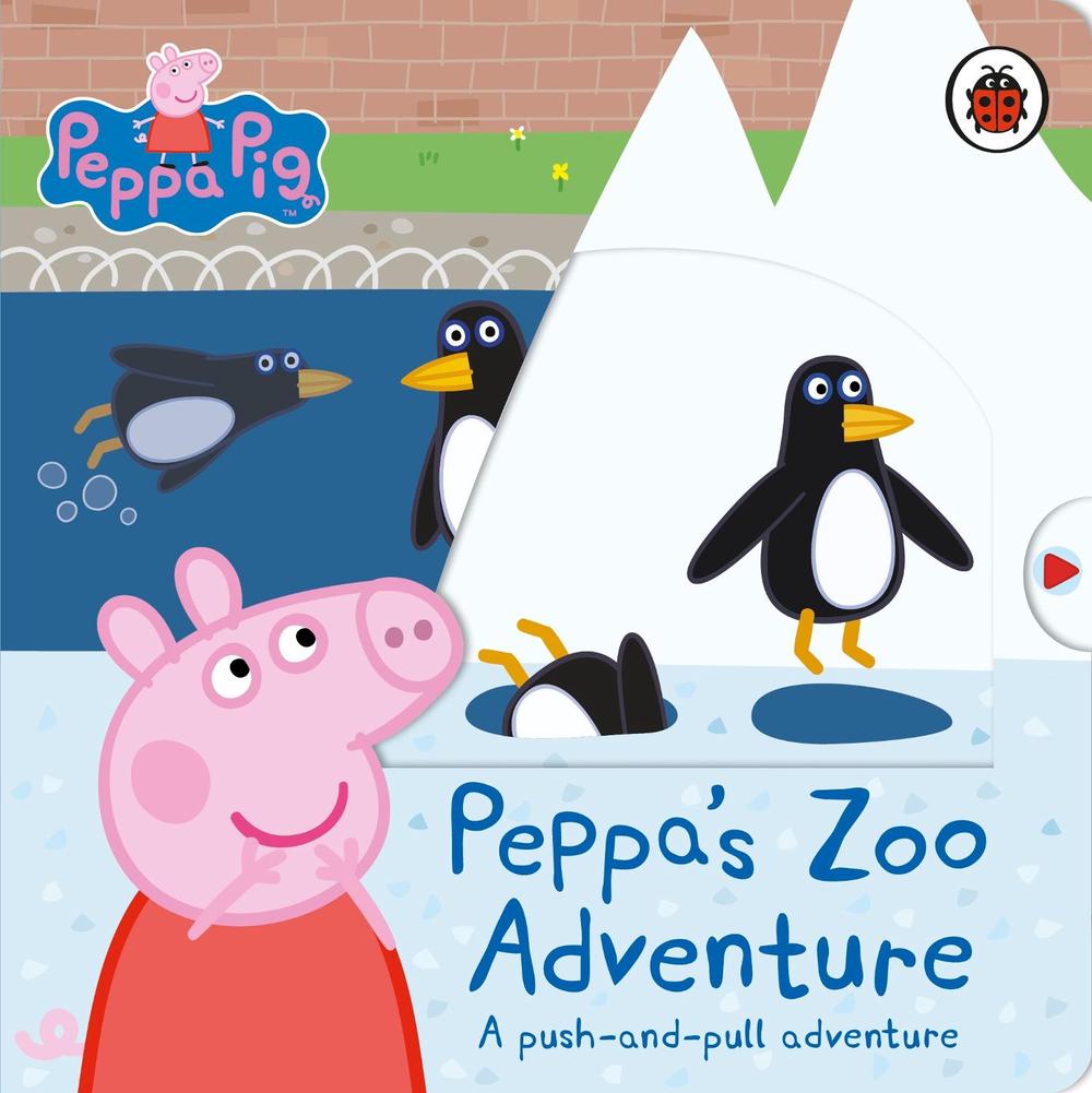 Peppa's Zoo Adventure by Peppa Pig - ISBN: 9780241476628