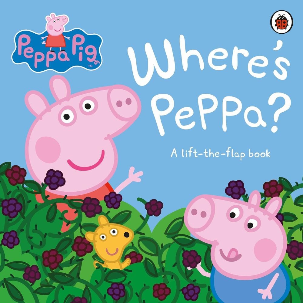 Peppa Pig: Where's Peppa? by Peppa Pig - ISBN: 9780241476703