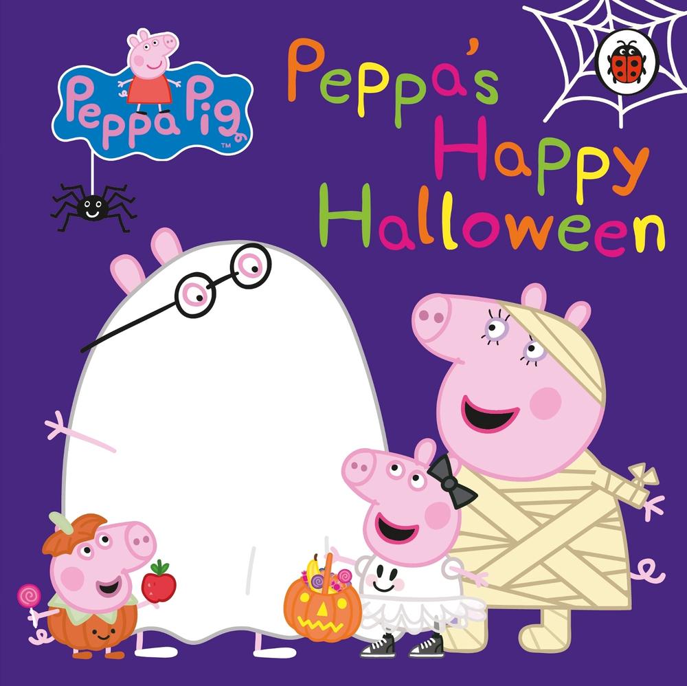 Peppa Pig: Peppa's Happy Halloween by Peppa Pig - ISBN: 9780241476819