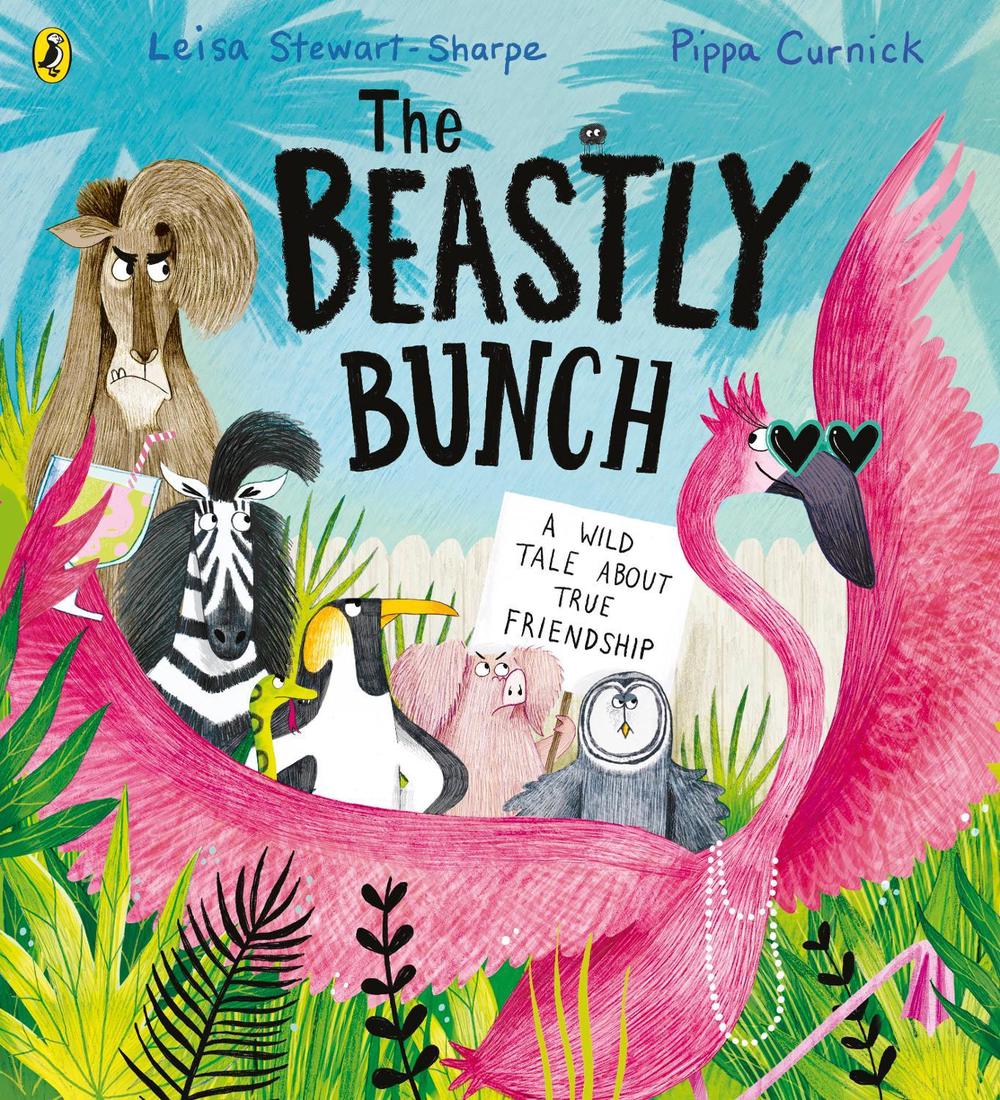The Beastly Bunch by Leisa Stewart-Sharpe - ISBN: 9780241476864