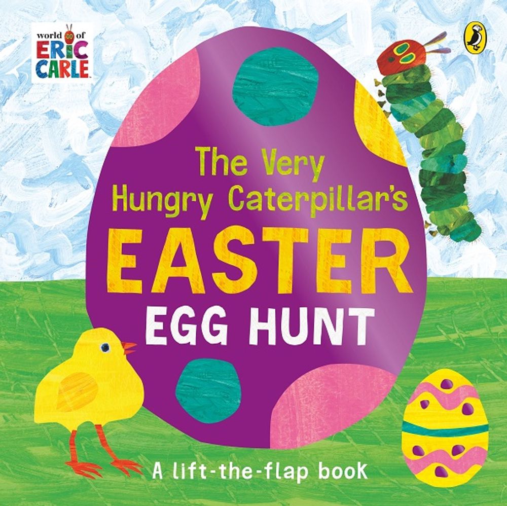 The Very Hungry Caterpillar's Easter Egg Hunt by Eric Carle - ISBN: 9780241478950