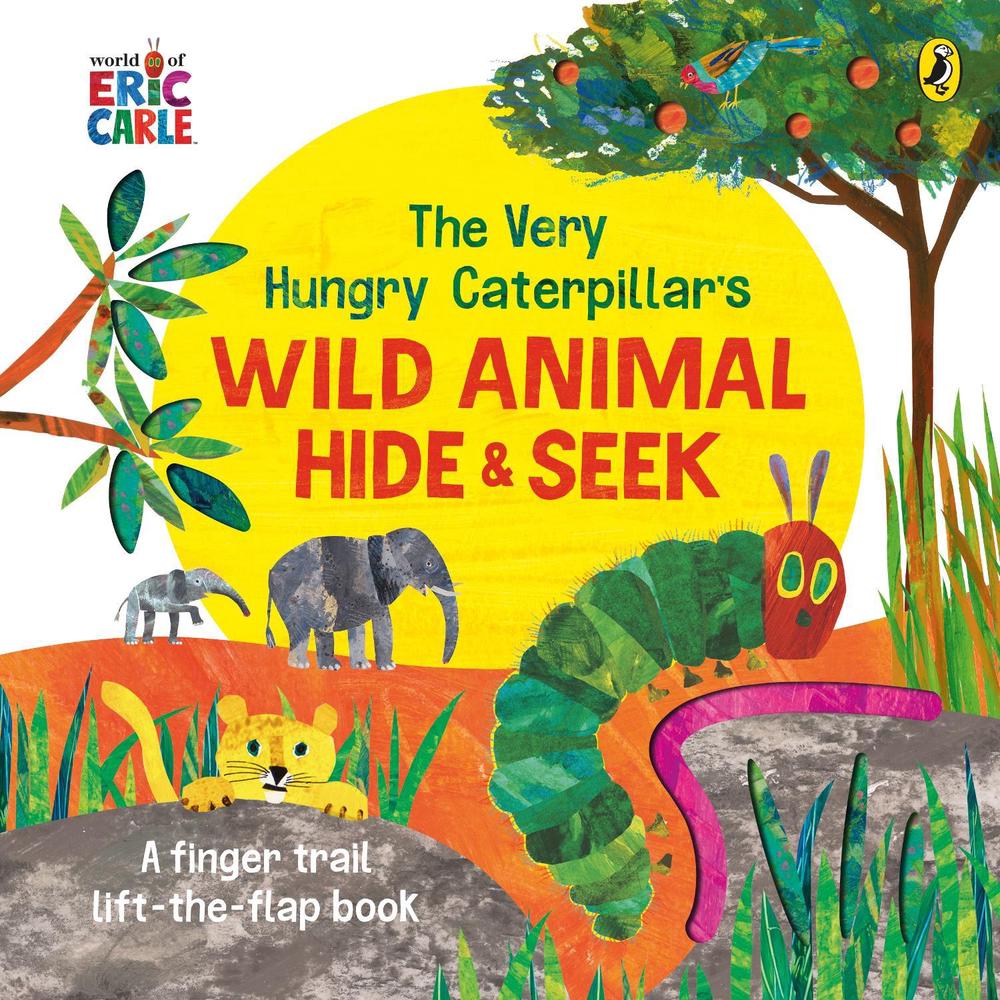 The Very Hungry Caterpillar's Wild Animal Hide-and-Seek, 9780241478974
