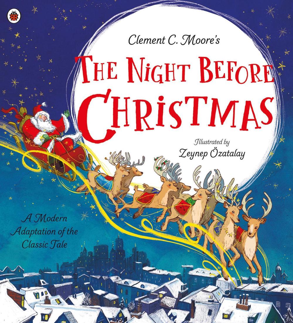 Clement C. Moore's The Night Before Christmas by Zeynep Özatalay - ISBN: 9780241479070