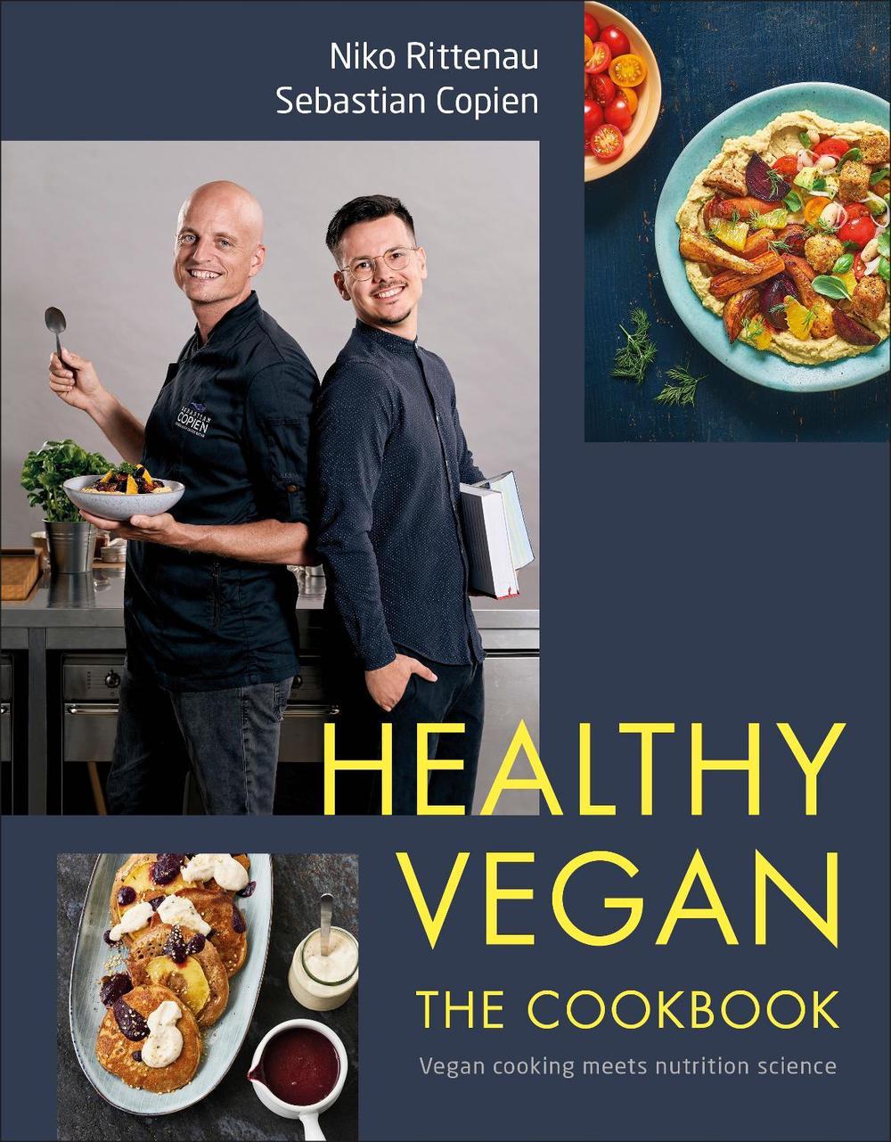 Healthy Vegan The Cookbook by Niko Rittenau - ISBN: 9780241480441