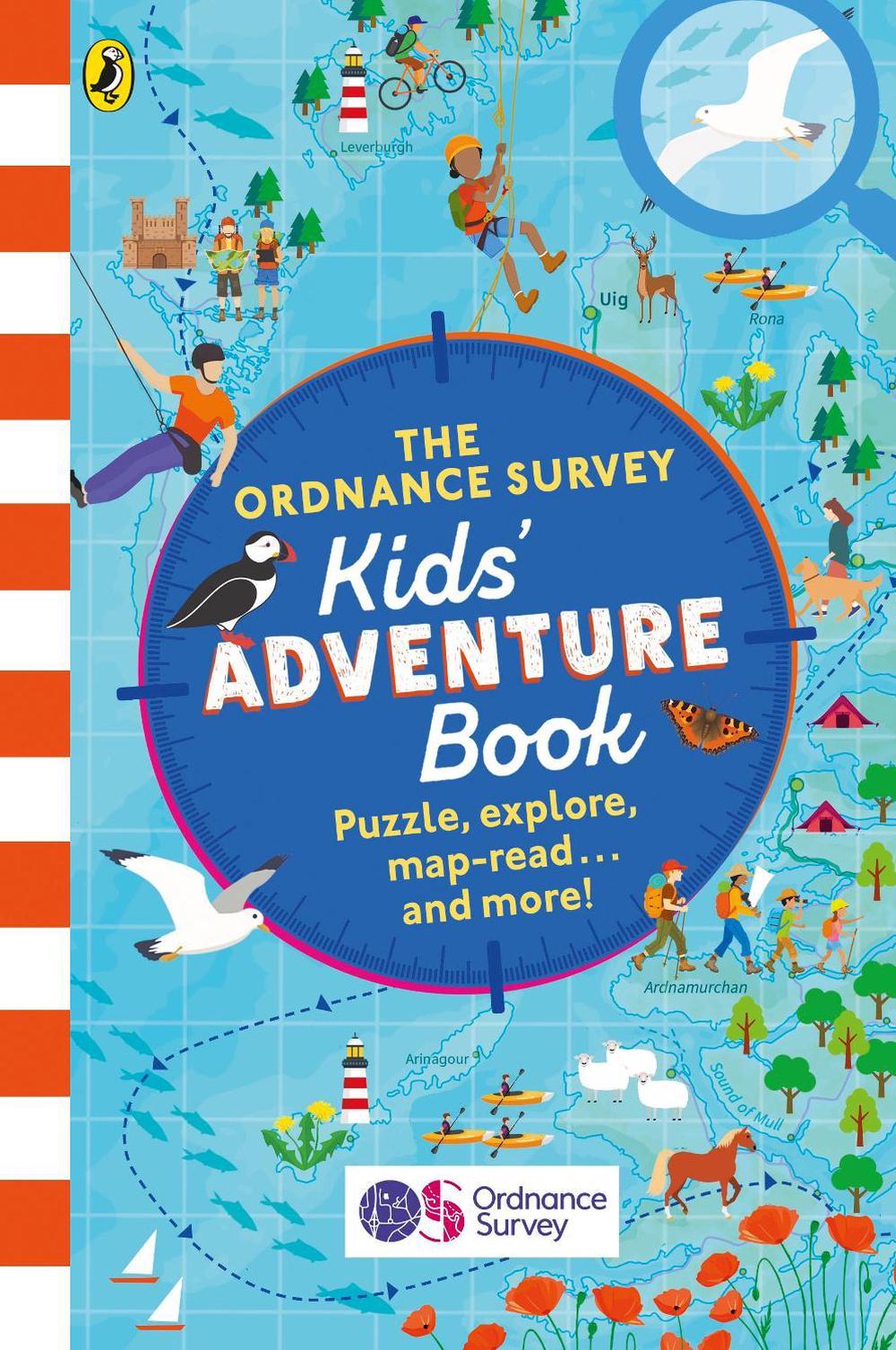 The Ordnance Survey Kids' Adventure Book, 9780241480793