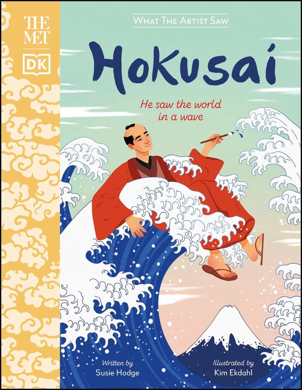 The Met Hokusai by Susie Hodge - ISBN: 9780241481363
