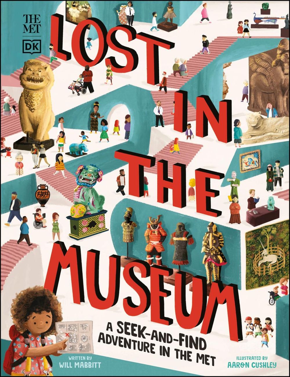 The Met Lost in the Museum by Will Mabbitt - ISBN: 9780241481370