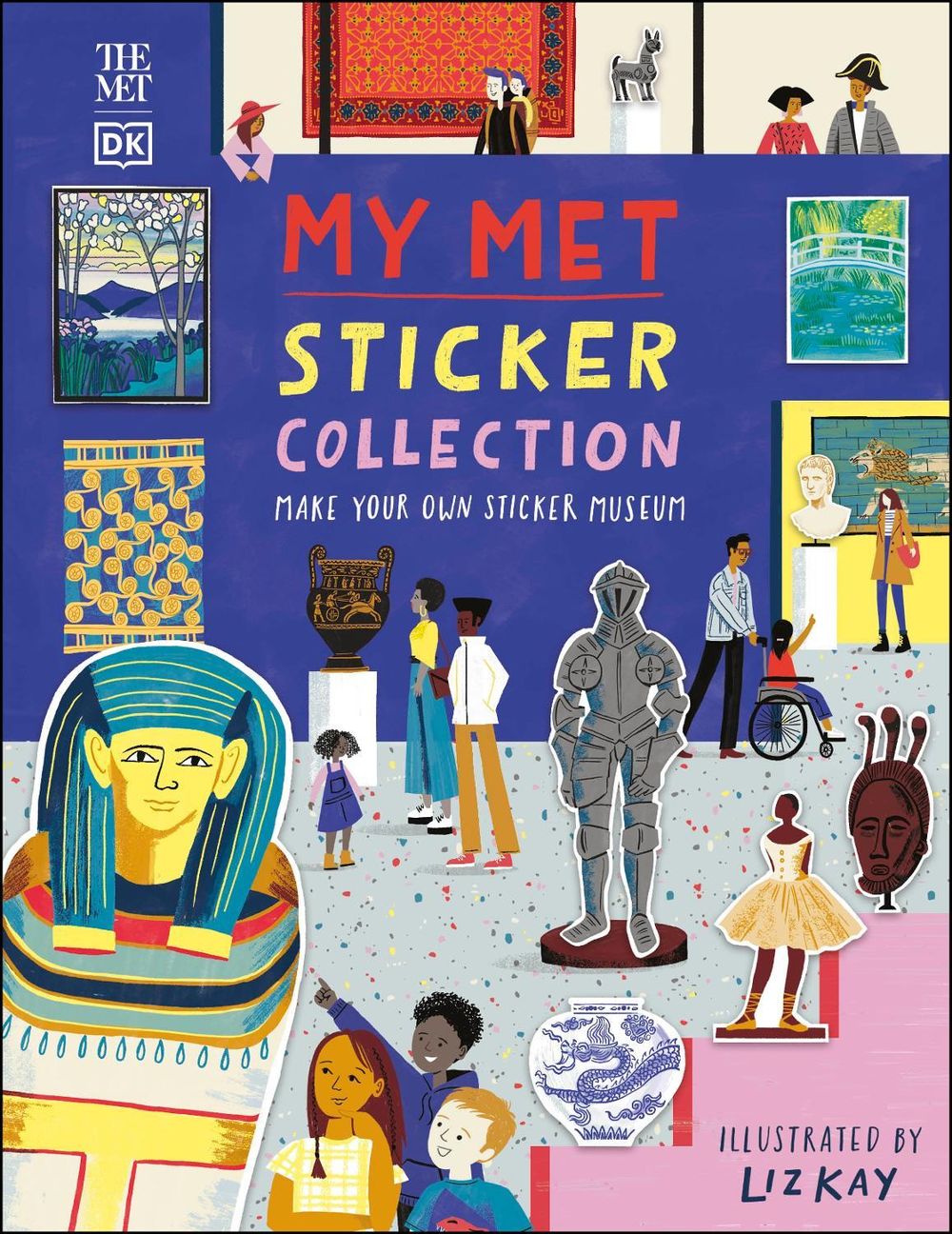 My Met Sticker Collection by DK - ISBN: 9780241481394