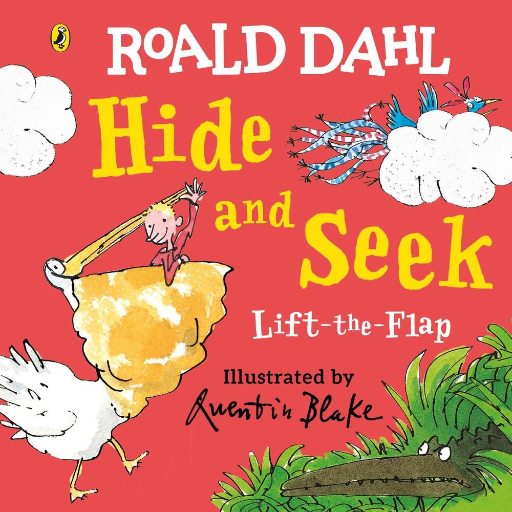 Roald Dahl: Lift-the-Flap Hide and Seek, 9780241481554