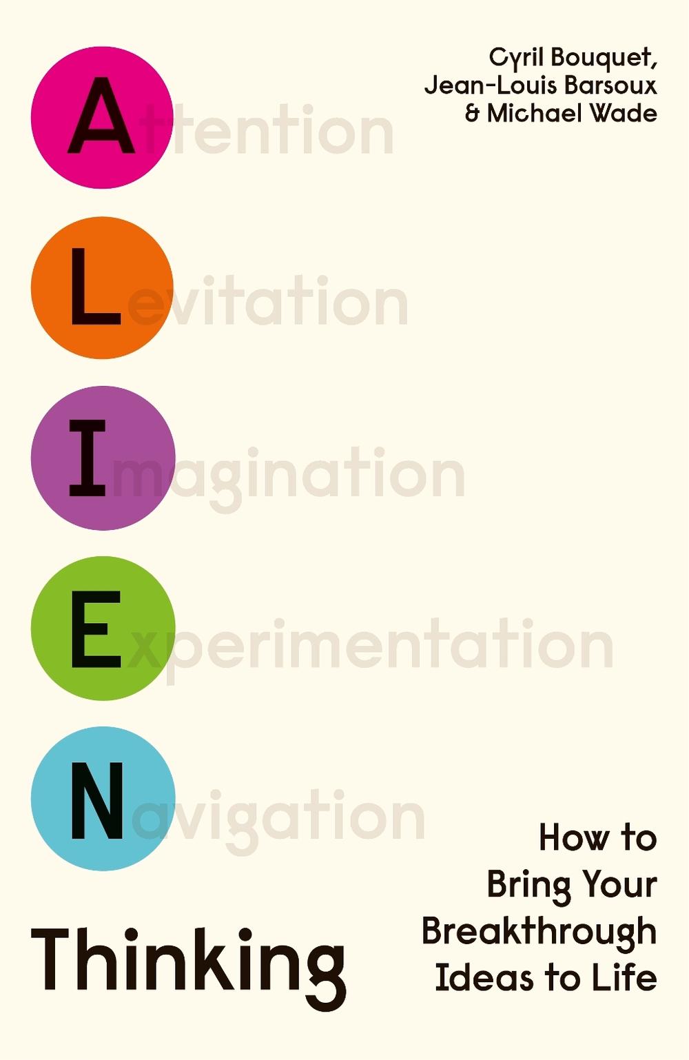 Alien Thinking by Cyril Bouquet - ISBN: 9780241481981