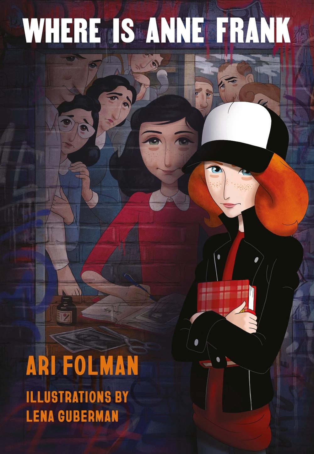 Where Is Anne Frank by Ari Folman - ISBN: 9780241482759