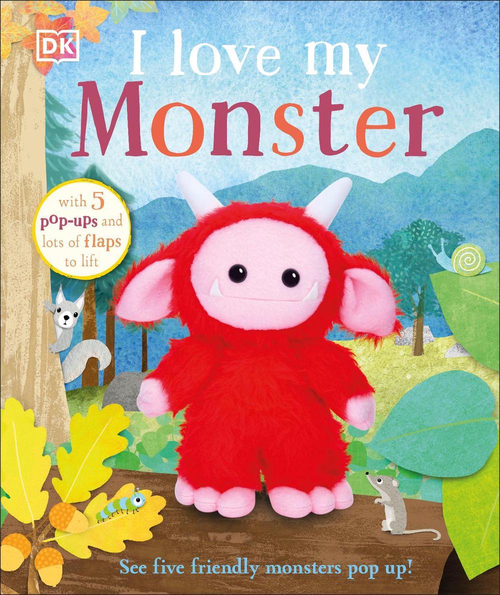I Love My Monster by DK - ISBN: 9780241483848