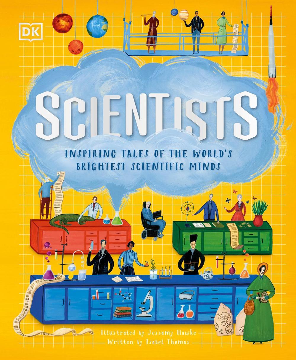 Scientists by DK - ISBN: 9780241484333