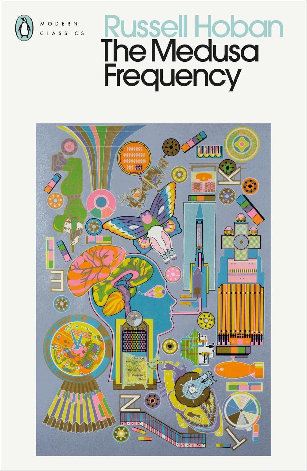 The Medusa Frequency by Russell Hoban - ISBN: 9780241485729